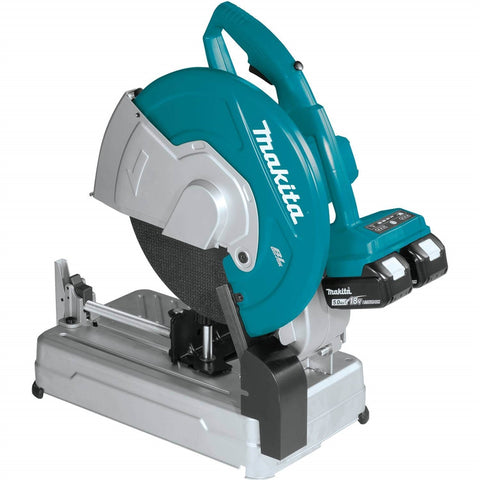 Makita XWL01PT 18V Cordless 14 in. Cut-Off Saw Kit - Ace Tool Group - Makita