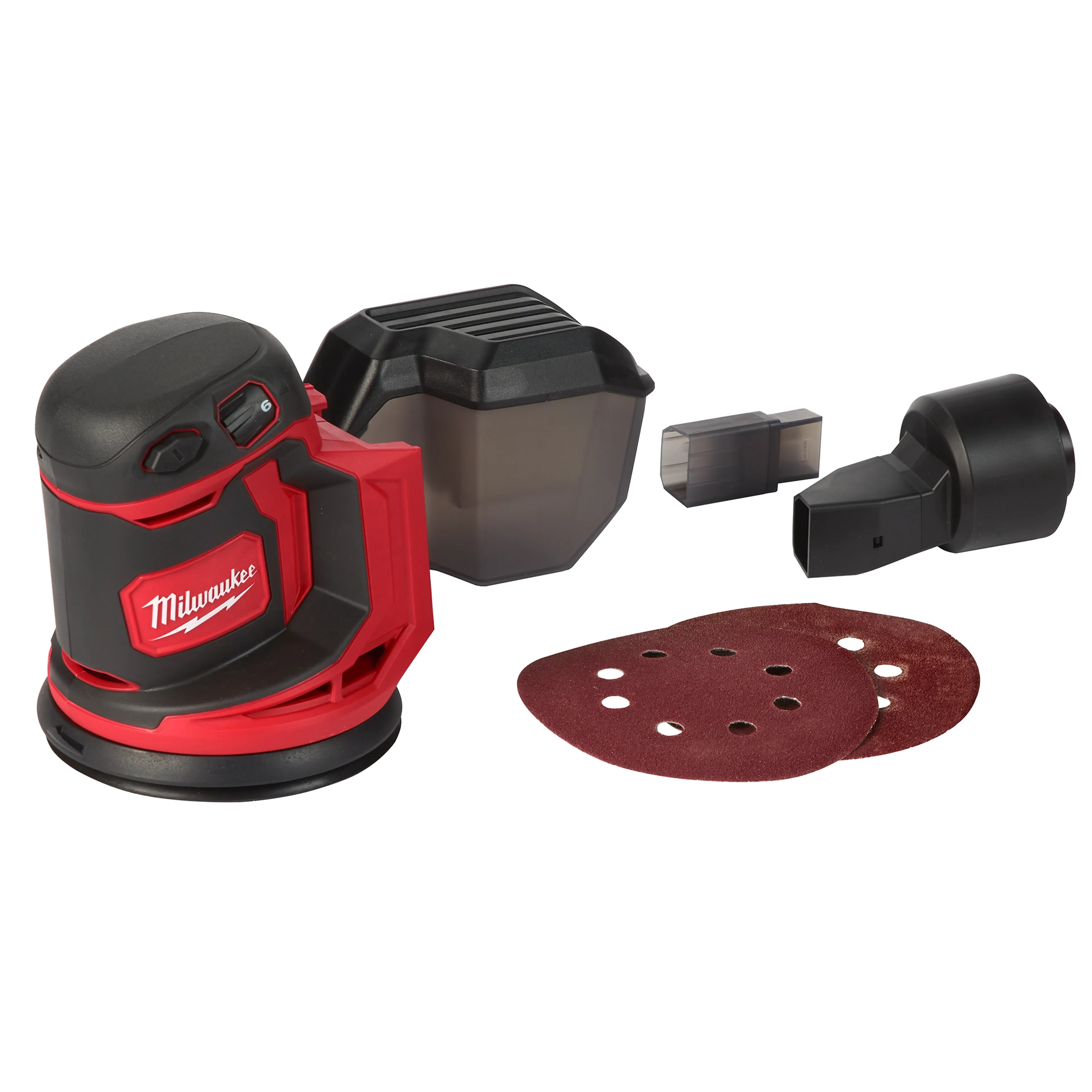 Milwaukee 2648-20 M18 Random Orbit Sander - Ace Tool Group - Milwaukee