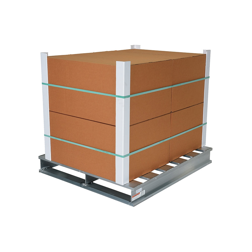 Vestil Heavy Duty Aluminum Pallet 4k 42 X 48 In - Ace Tool Group - Vestil
