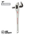 Milwaukee 48-22-7185 18" Al Offset Pipe Wrench - Ace Tool Group - Milwaukee