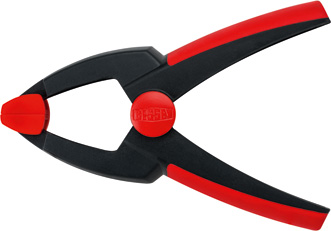 Bessey XC5AC Clamp, spring clamp, plastic, Clippix,  2 In. x 1-15/16 In. - Ace Tool Group - Bessey