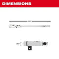 Milwaukee 48-22-9052 1/2" Drive 18" Flex Head Ratchet - Ace Tool Group - Milwaukee