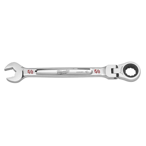 Milwaukee 45-96-9816 5/8in. Flex Head Combination Wrench - Ace Tool Group - Milwaukee