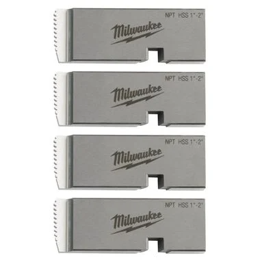 Milwaukee 48-36-1206 1" - 2" Universal Pipe Threading Dies High Speed for Stainless NPT - Ace Tool Group - Milwaukee