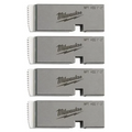 Milwaukee 48-36-1206 1" - 2" Universal Pipe Threading Dies High Speed for Stainless NPT - Ace Tool Group - Milwaukee