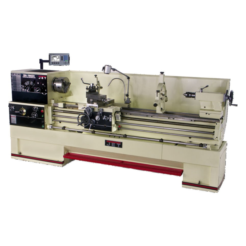 JET 321595 GH-1880ZX Lathe w/ ACU-RITE 300S DRO - Ace Tool Group - JET