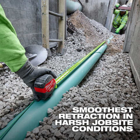 Milwaukee 48-22-1435E 35ft STUD Tape Measure with Engineer's Scale 6 Pack - Ace Tool Group - Milwaukee