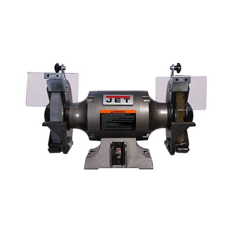 JET 577128 JBG-8W Shop Grinder, Grinding Wire Wheel - Ace Tool Group - JET