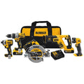 Dewalt Dck594P2 20V Max Xr 5 Tool Combo Kit - Ace Tool Group - DeWalt