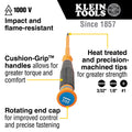 Klein 85613INS Insulated Screwdriver Set, 3 Pc - Ace Tool Group - Klein