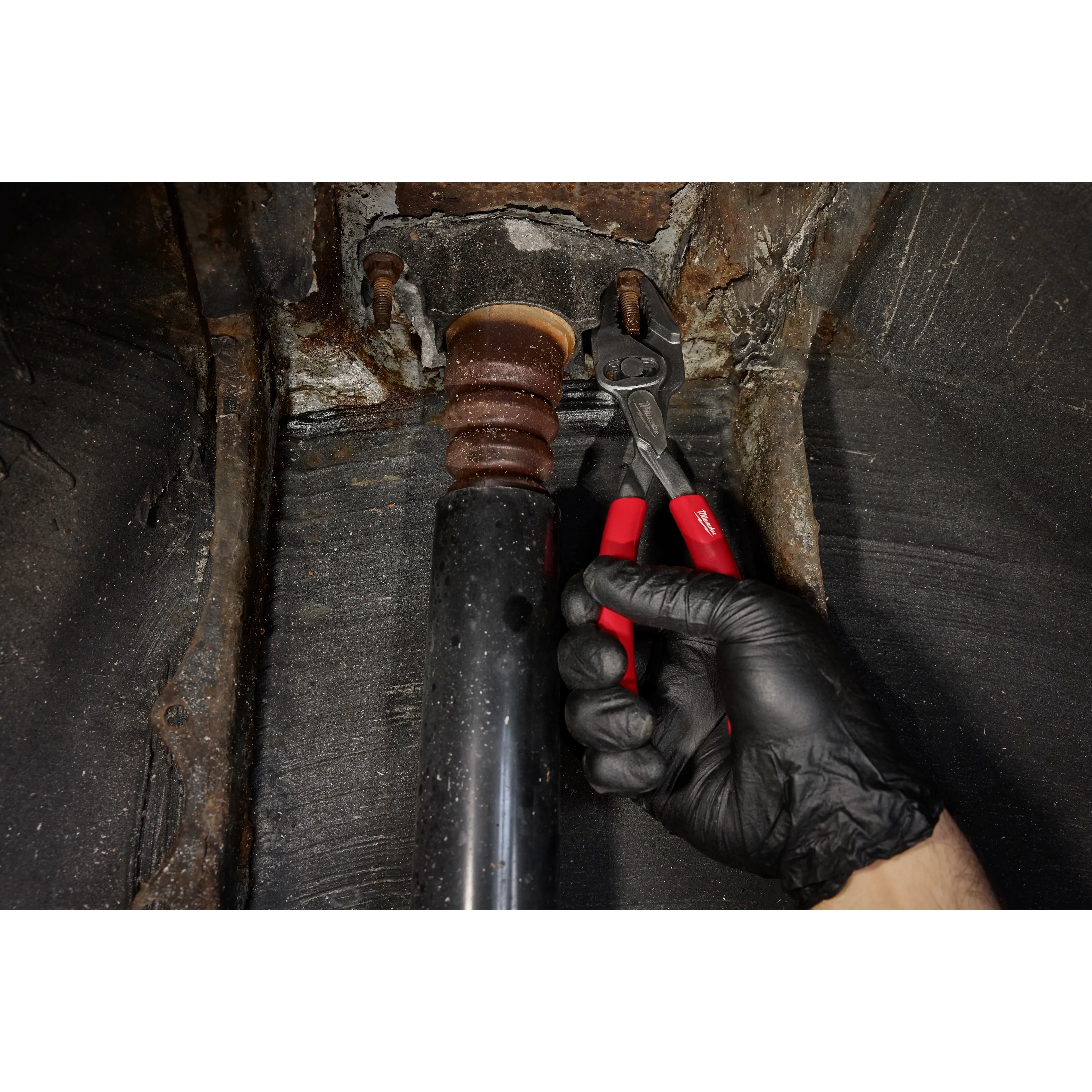 Milwaukee 48-22-6240 8" Slip Joint Pliers - Ace Tool Group - Milwaukee