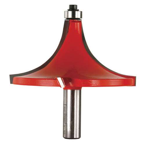Freud Tools 1-1/2" Radius Rounding Over Bit (Quadra-Cut) - Ace Tool Group - Freud