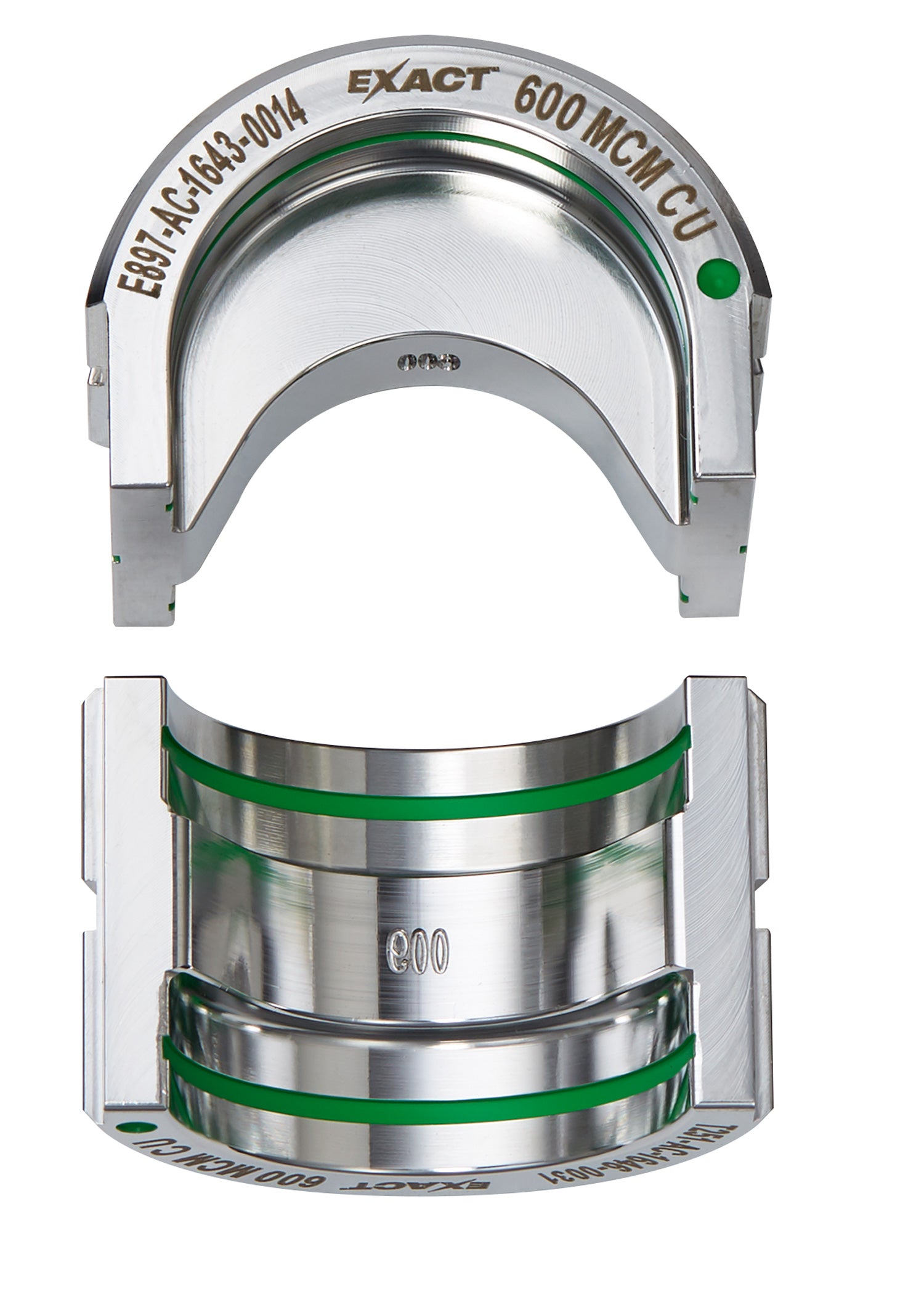 600 MCM Copper U-Style Die