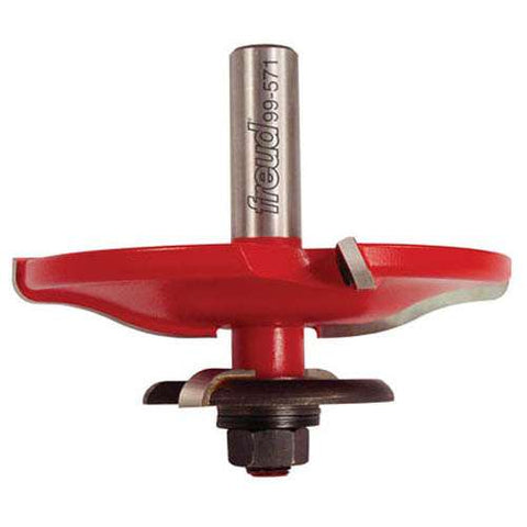 Freud Tools 3-1/2" (Dia.) Raised Panel Bit W/Backcutters (Quadra-Cut) - Ace Tool Group - Freud