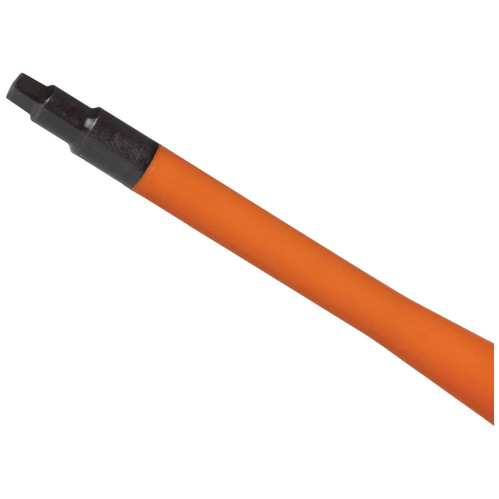 Klein 6944INS Insulated Screwdriver, Num 2 SQ, 4 in. - Ace Tool Group - Klein