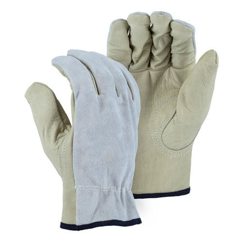 Majestic 1533 Split Cowhide Drivers Gloves - Ace Tool Group - Majestic