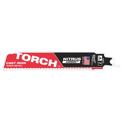 Milwaukee 48-00-5261 6 in. 7TPI The TORCH Cast Iron - Ace Tool Group - Milwaukee