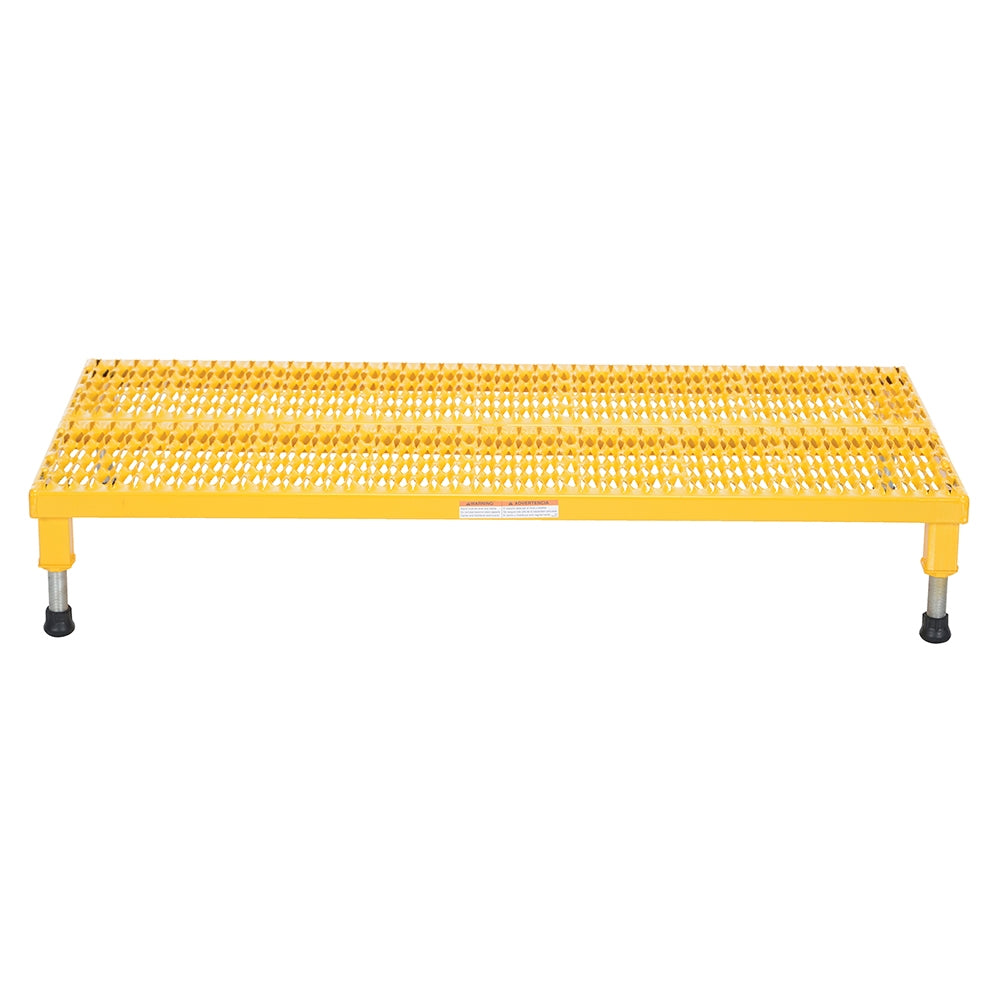 Vestil Adj Ss Work Stand 6-3/4-8-3/4 H 24 X 36 - Ace Tool Group - Vestil