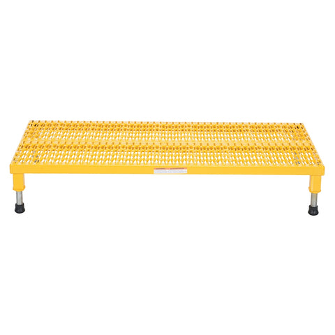 Vestil Adj Ss Work Stand 6-3/4-8-3/4 H 24 X 36 - Ace Tool Group - Vestil