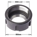 Cmt 992.383.01 Clamping Nut Rh For Er40 - Ace Tool Group - CMT