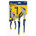 Irwin 2078701 Vise-Grip Pliers Set 6-Inch Slip Joint And 10-Inch Groove Joint - Ace Tool Group - Irwin