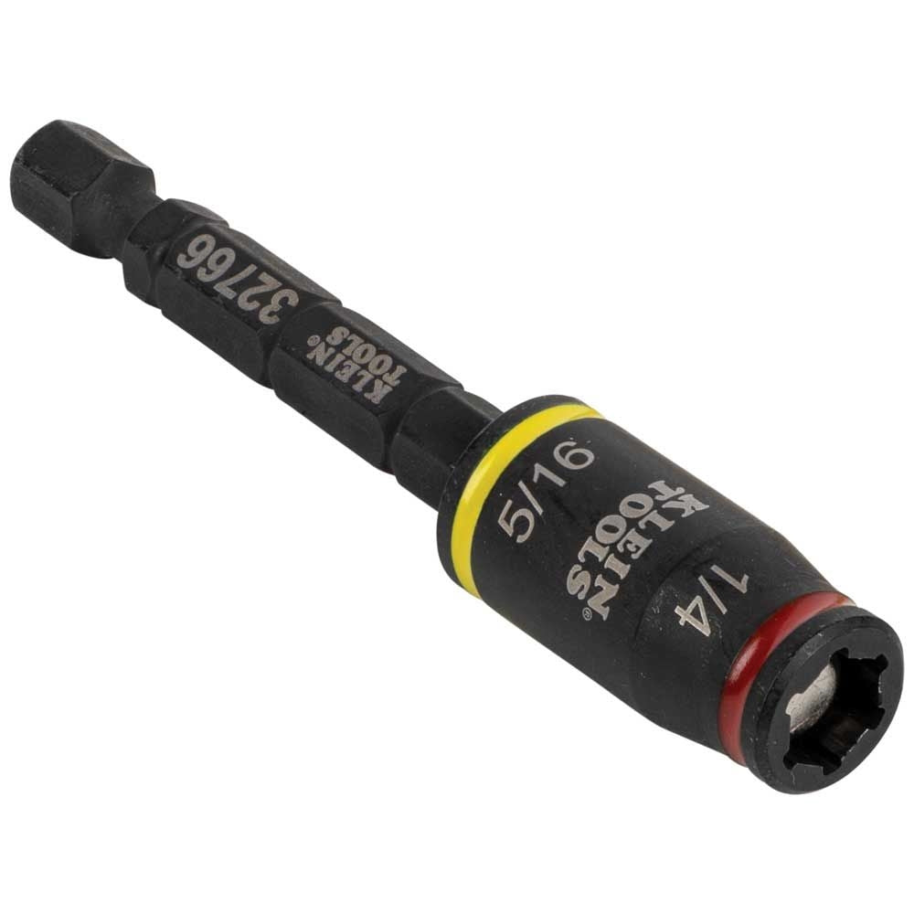 Klein 32766 3-in-1 Impact Flip Socket - Ace Tool Group - Klein