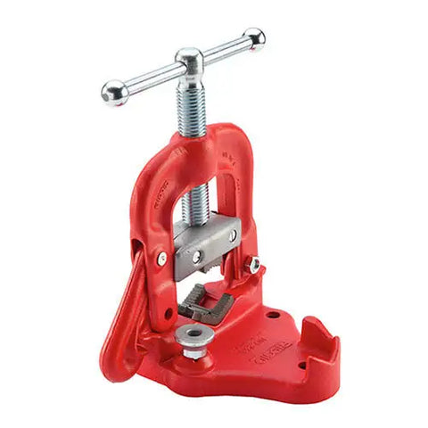 RIDGID 40090 23A Bench Yoke Vise, 1/8 in. to 3 in. Pipe Capacity - Ace Tool Group - Ridgid