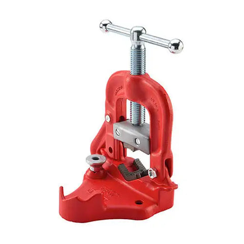 RIDGID 40090 23A Bench Yoke Vise, 1/8 in. to 3 in. Pipe Capacity - Ace Tool Group - Ridgid