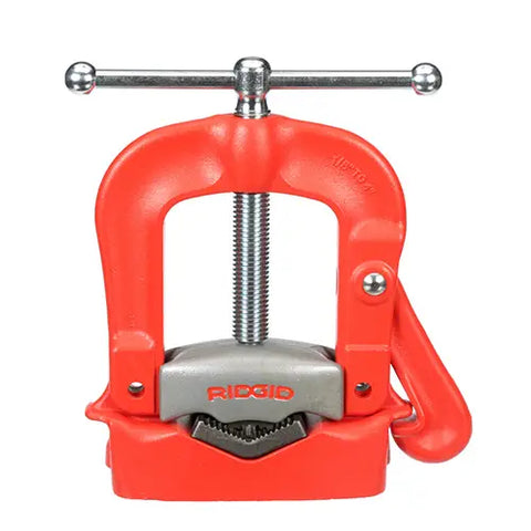 RIDGID 40100 25A Bench Yoke Vise, 1/8 - 4 in. Pipe Capacity - Ace Tool Group - Ridgid