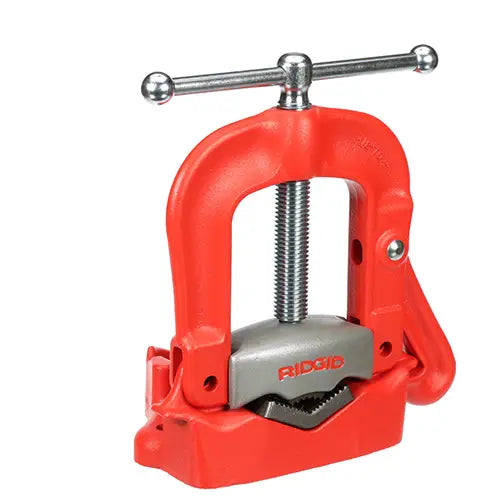 RIDGID 40100 25A Bench Yoke Vise, 1/8 - 4 in. Pipe Capacity - Ace Tool Group - Ridgid