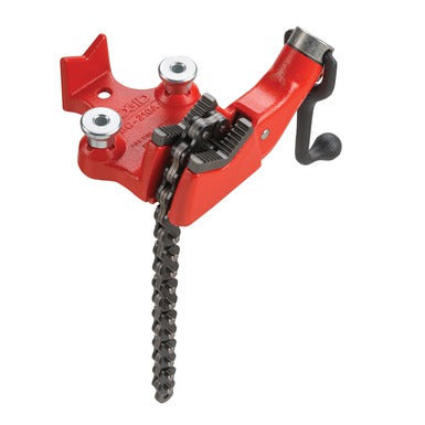 RIDGID Top Screw Bench Chain Vise - 40185 - Ace Tool Group - Ridgid