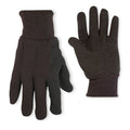 CLC Work Gear 2009 Brown Jersey Gloves with PVC Dots - Ace Tool Group - CLC