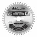Age Saw Blades Md10-487-30 Hollow Ground 250Mmx48T Blade - Ace Tool Group - A.G.E Cutting Tools