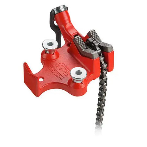 RIDGID 40205 Top Screw Bench Chain Vise, 1/8 - 5 in. - Ace Tool Group - Ridgid