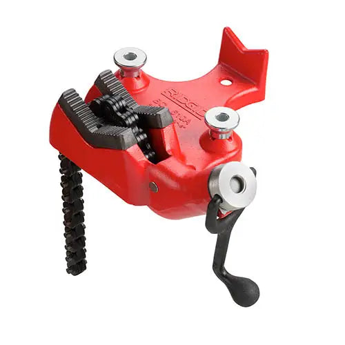 RIDGID 40210 BC610 Top Screw Bench Chain Vise, 1/4 in. to 6 in. - Ace Tool Group - Ridgid