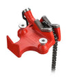 RIDGID 40215 BC810 Top Screw Bench Chain Vise, 1/2 in. to 8 in. Pipe Capacity - Ace Tool Group - Ridgid