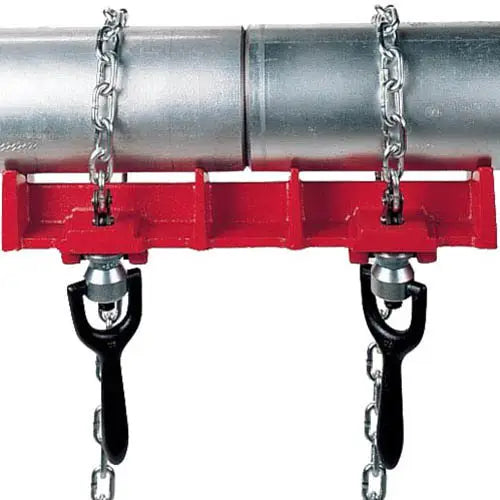 RIDGID 40220 461 Straight Pipe Welding Vise, 1/2 in. to 8 in. Pipe Capacity - Ace Tool Group - Ridgid