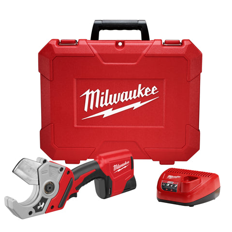 Milwaukee 2470-21 M12 PVC SHEAR KIT - Ace Tool Group - Milwaukee