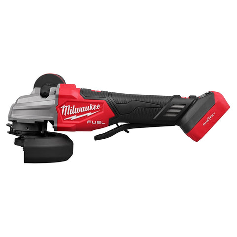 Milwaukee M18 FUEL4-1/2" / 5" Dual-Trigger Braking Grinder - Ace Tool Group - Milwaukee