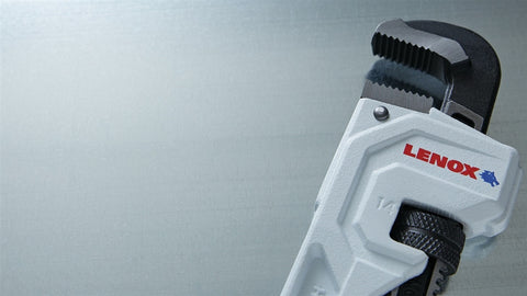 Lenox Cast Iron Pipe Wrench 14" - Ace Tool Group - Lenox