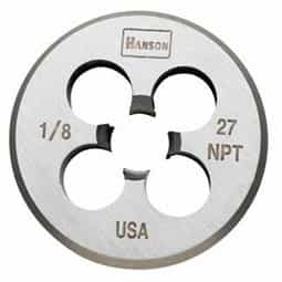 Irwin 4305 Die 1/2-14 Npt 2 Rd Adj - Ace Tool Group - Irwin