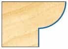 Amana Tool 3/4 Radius Corner Round Shaper Cutters - Ace Tool Group - Amana Tool