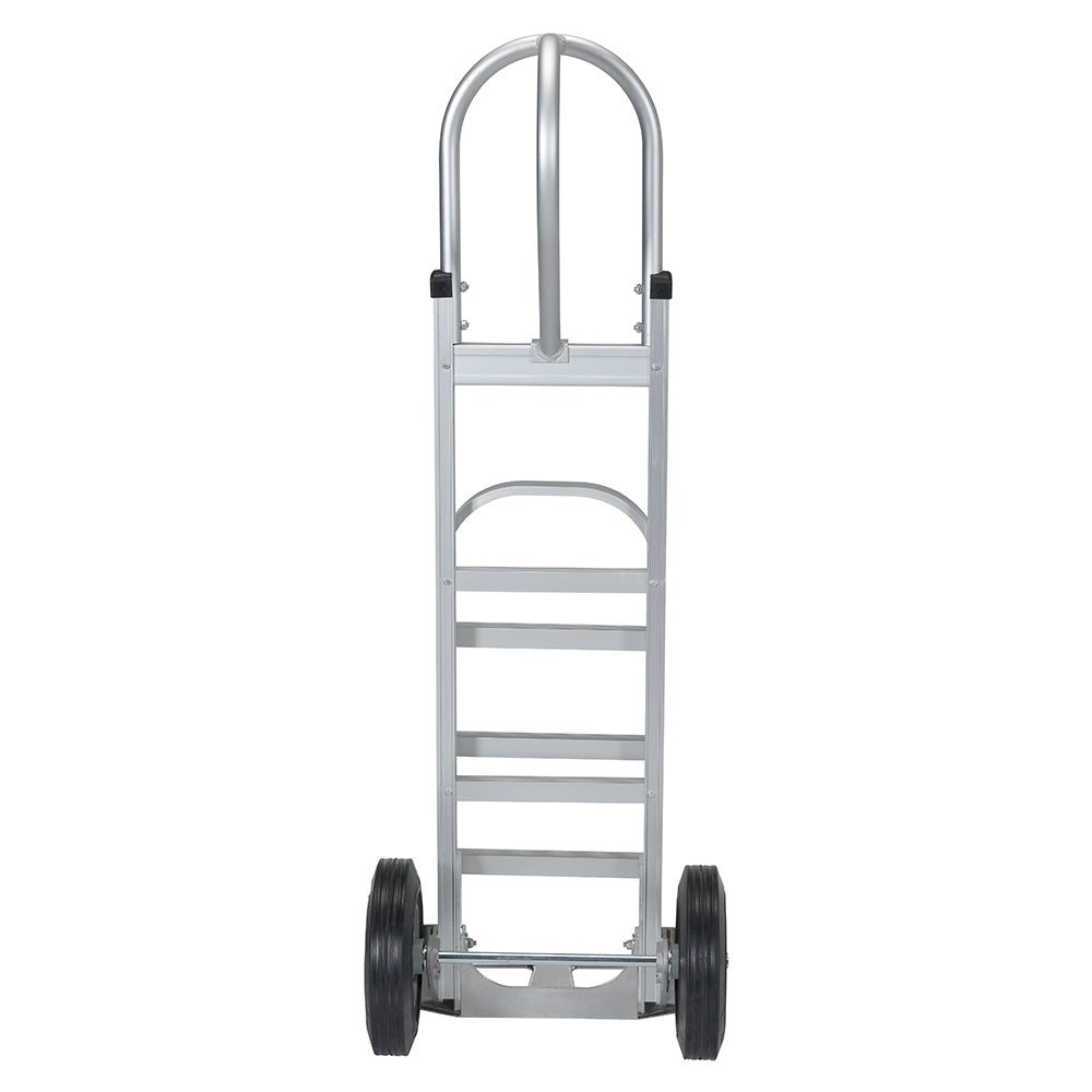 Vestil Aluminum P-Handle Hand Truck Hard Rubber - Ace Tool Group - Vestil