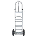 Vestil Aluminum P-Handle Hand Truck Hard Rubber - Ace Tool Group - Vestil