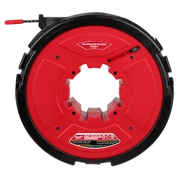 Milwaukee 48-44-5195 M18 FUEL Angler 100' Non-Conductive Polyester Pulling Fish Tape Drum - Ace Tool Group - Milwaukee