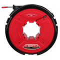 Milwaukee 48-44-5195 M18 FUEL Angler 100' Non-Conductive Polyester Pulling Fish Tape Drum - Ace Tool Group - Milwaukee