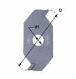Amana Tool 53207 3 Wing Slot Cutter 5/32 Kerf - Ace Tool Group - Amana Tool