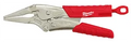Milwaukee 48-22-3409 LONG NOSE LOCKING PLIERS 9" - Ace Tool Group - Milwaukee