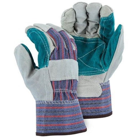 Majestic 4501CDP Split Cowhide Leather Palm Gloves - Ace Tool Group - Majestic