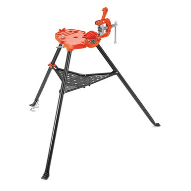 RIDGID 36273 460-6 Portable TRISTAND Chain Vise, 1/8 in. to 6 in. Pipe Capacity - Ace Tool Group - Ridgid